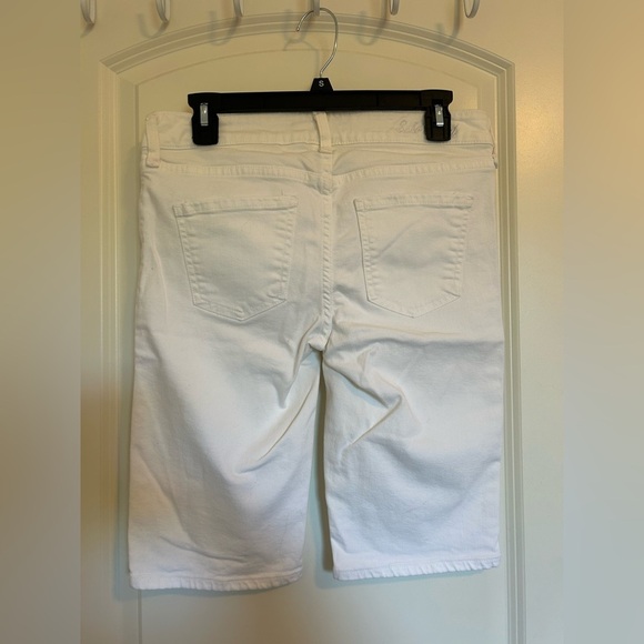 Ecko Unlimited womans White bermuda Shorts - Picture 4 of 9